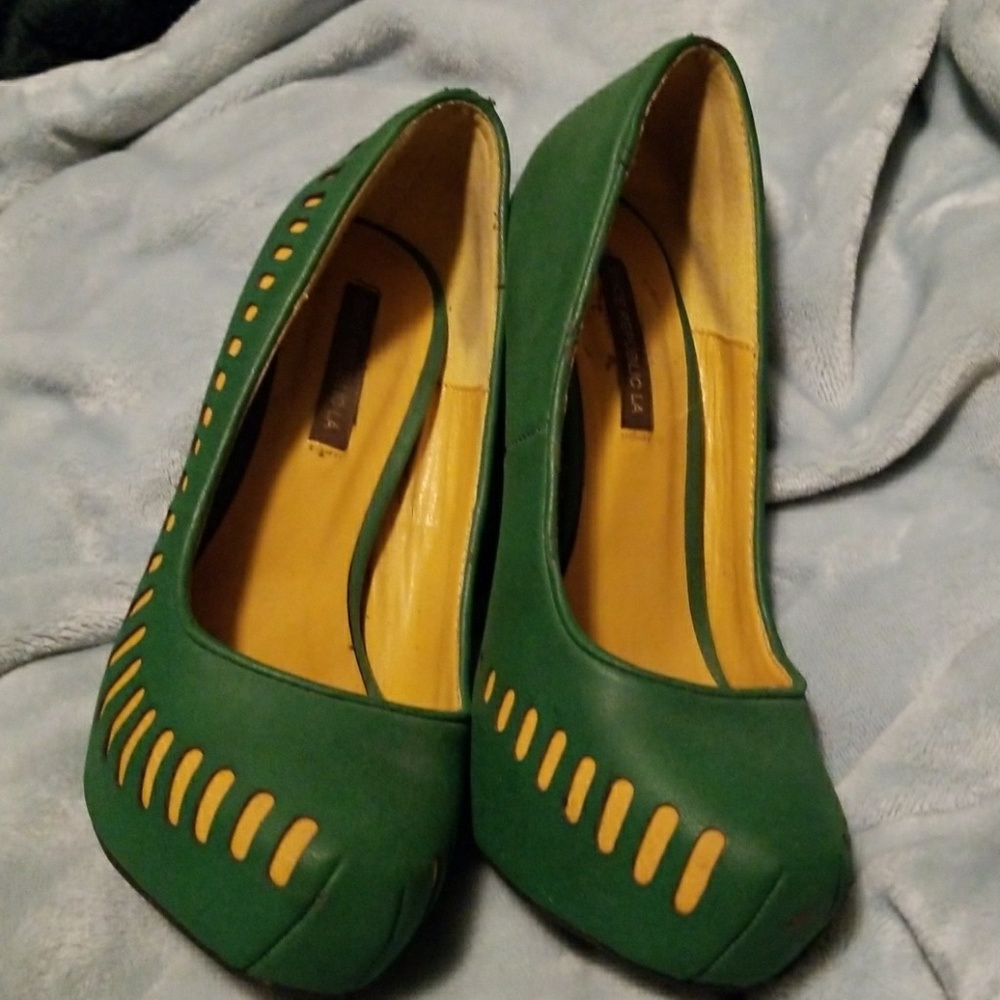Green platforms!!